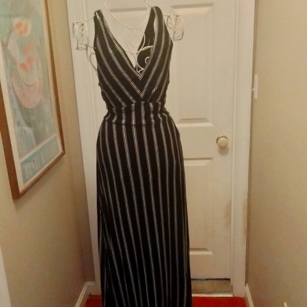 Loft Beach Maxi dress XL
